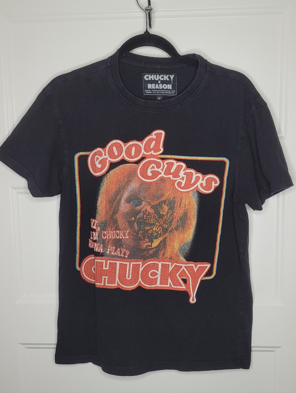 Chuck X Reason Good Guys T-Shirt Size M